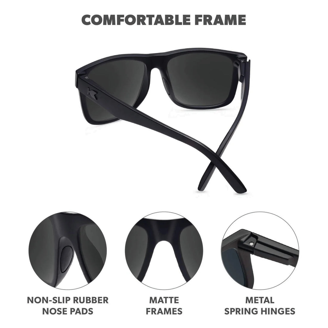 UNISEX KNOCKAROUND TORREY PINES SPORT | BLACK ON BLACK