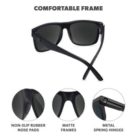 UNISEX KNOCKAROUND TORREY PINES SPORT | BLACK ON BLACK