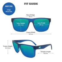 UNISEX KNOCKAROUND TORREY PINES SPORT | RUBBERIZED NAVY/ MINT