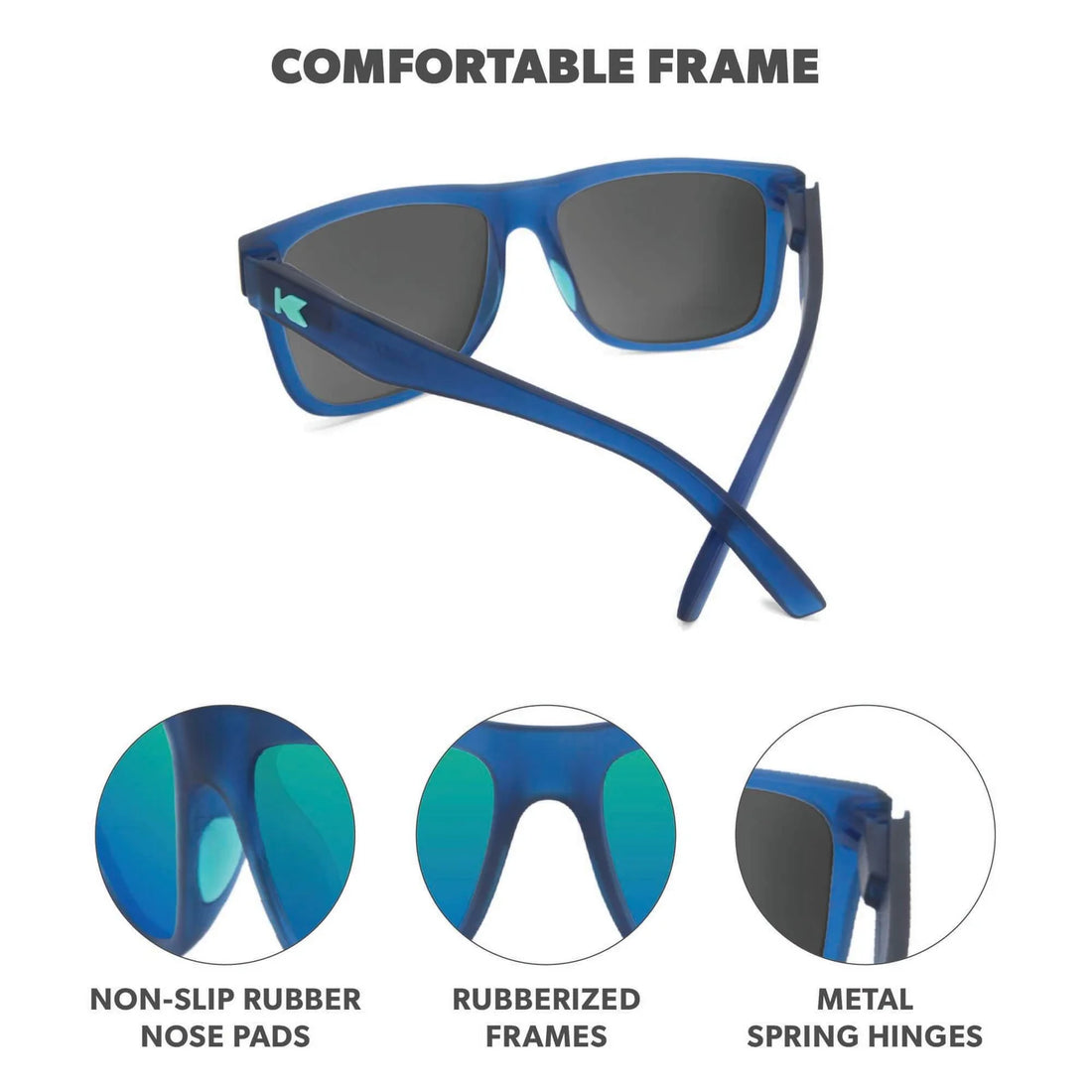 UNISEX KNOCKAROUND TORREY PINES SPORT | RUBBERIZED NAVY/ MINT