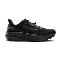 MEN'S BROOKS GHOST 18 GTX | BLACK / BLACK / EBONY