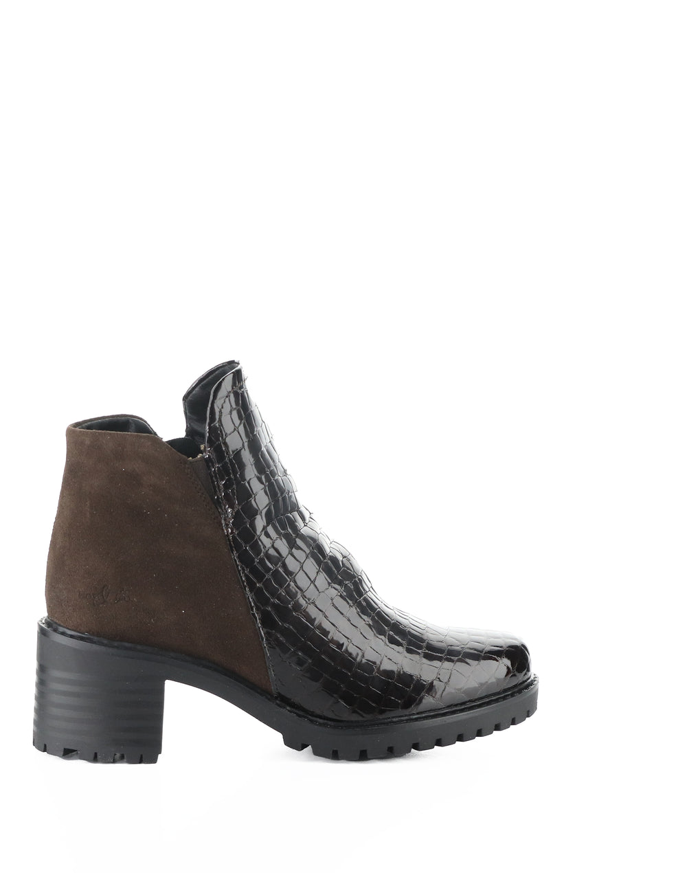 WOMEN'S BOS. & CO. INARA | DARK BROWN / COFFEE CROC