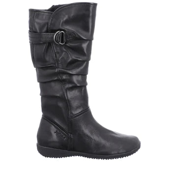 WOMEN'S JOSEF SEIBEL NALY 23 BOOT | BLACK – Randy's Shoes