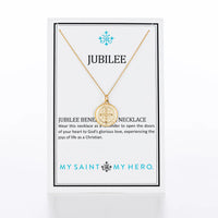 MY SAINT | MY HERO NEW JUBILEE NECKLACE | WHITE GOLD