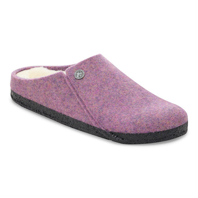 WOMEN'S BIRKENSTOCK ZERMATT SHEARLING | MAUVE MELANGE