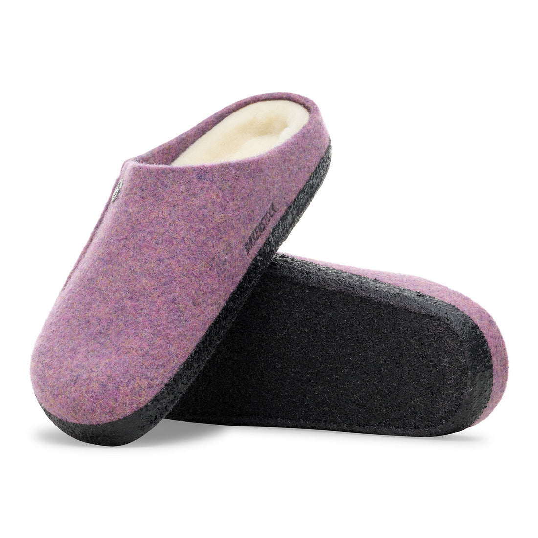 WOMEN'S BIRKENSTOCK ZERMATT SHEARLING | MAUVE MELANGE