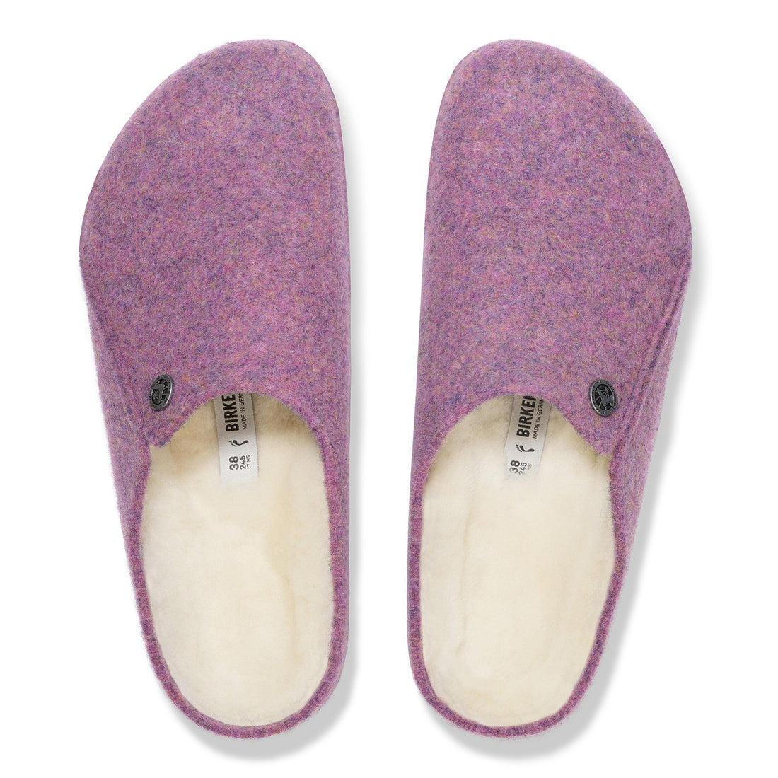 WOMEN'S BIRKENSTOCK ZERMATT SHEARLING | MAUVE MELANGE
