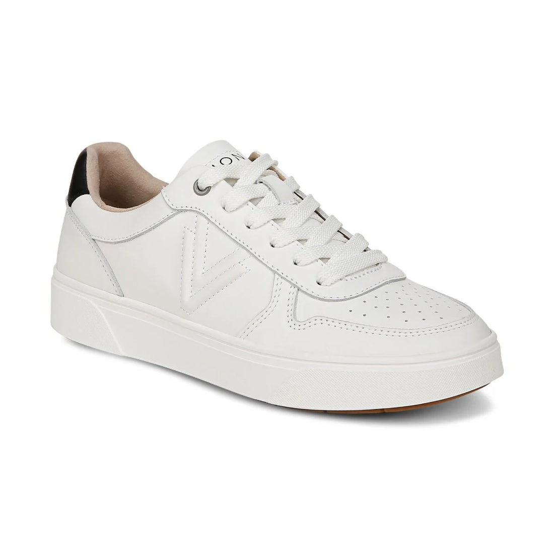 WOMEN'S VIONIC KIMMIE COURT SNEAKER | WHITE LEATHER