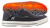 MEN'S KORKERS FISH MOC | BROWN TROUT