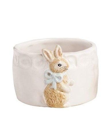 MUDPIE EASTER BUNNY TIDBIT | WHITE