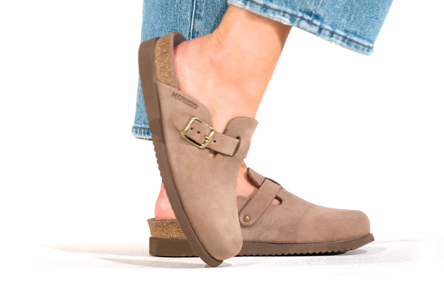 WOMEN'S MEPHISTO HALINA | WARM GREY