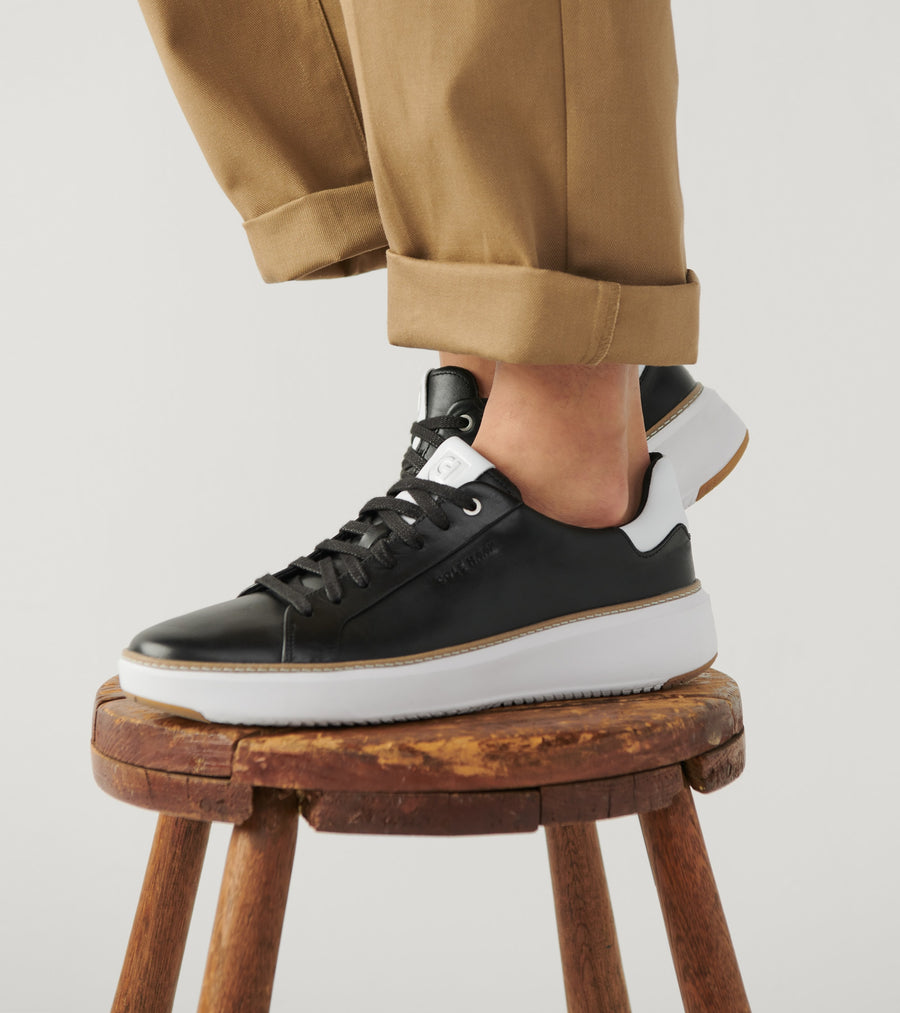 MEN'S COLE HAAN GRANDPRØ TOPSPIN SNEAKER | BLACK