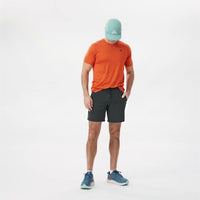MEN'S SMARTWOOL ACTIVE LINED 7" SHORT | MINERAL BLUE SHALE