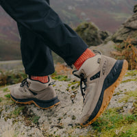 MEN'S KEEN HIGHTRAIL WATERPROOF HIKING BOOT | CANTEEN | OAK BUFF