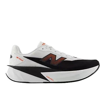 MEN'S NEW BALANCE FUELCELL REBEL v5 | WHITE / RED