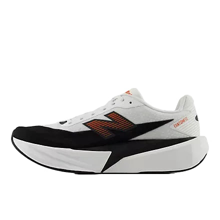 MEN'S NEW BALANCE FUELCELL REBEL v5 | WHITE / RED