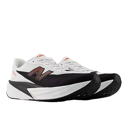 MEN'S NEW BALANCE FUELCELL REBEL v5 | WHITE / RED