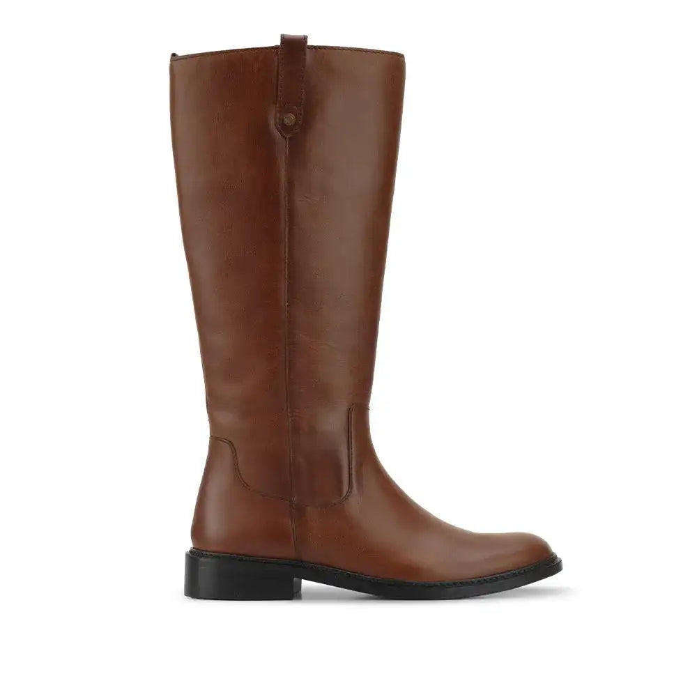 WOMEN'S MILWAUKEE BOOT CO. BRINTON TALL BOOT | CAMEL