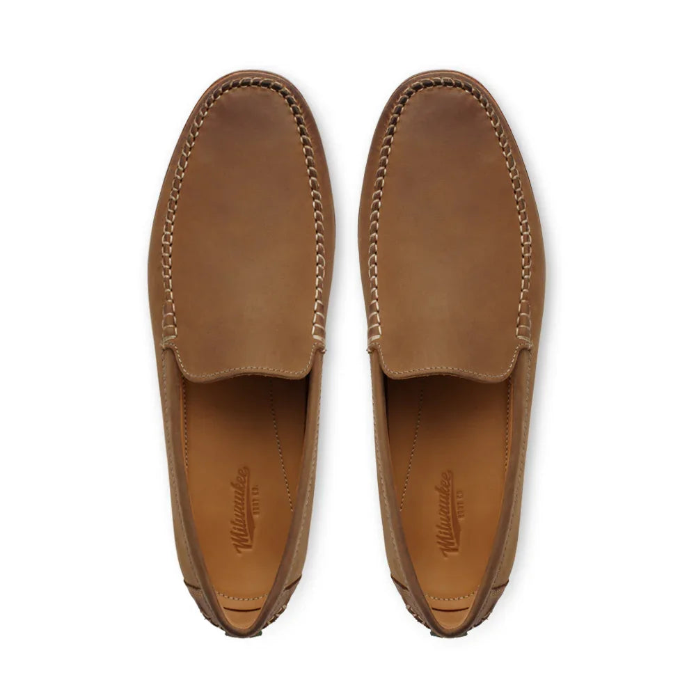 MEN'S MILWAUKEE BOOT CO. DELLS LOAFER | CLAY
