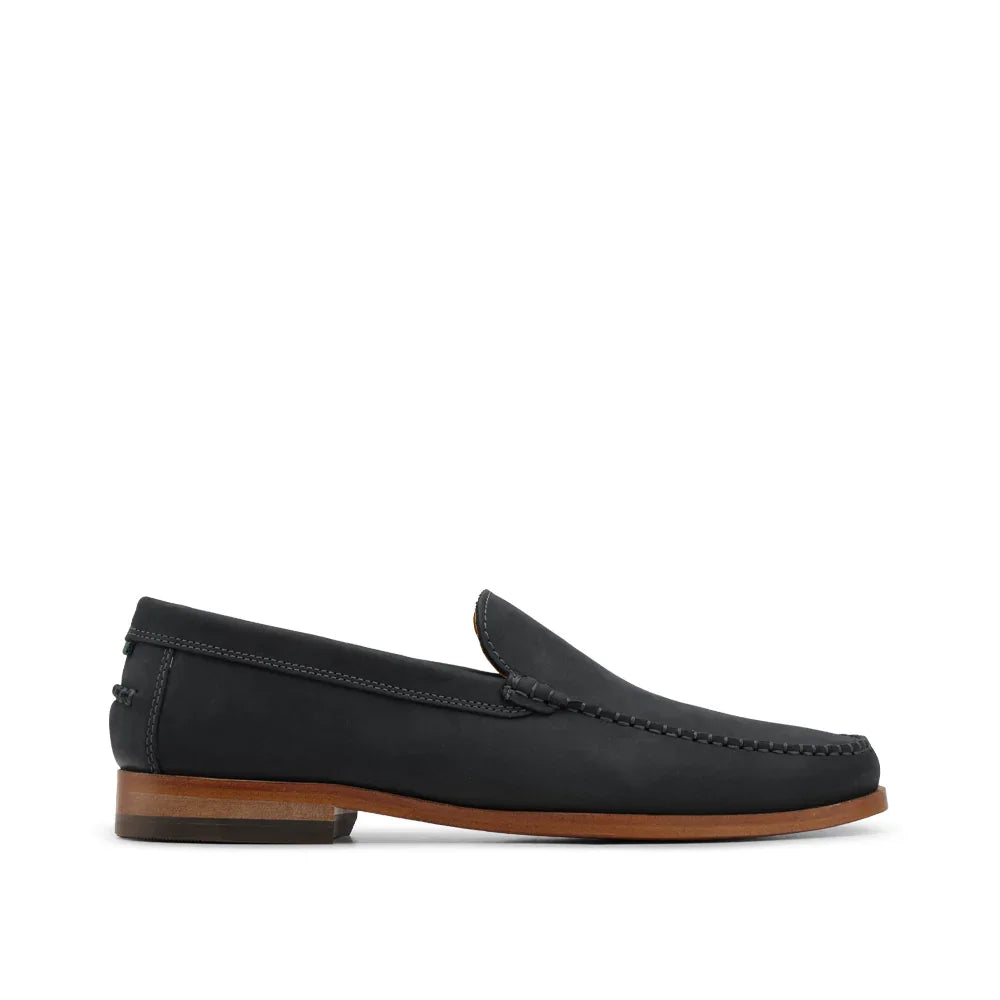 MEN'S MILWAUKEE BOOT CO. DELLS LOAFER | MIDNIGHT