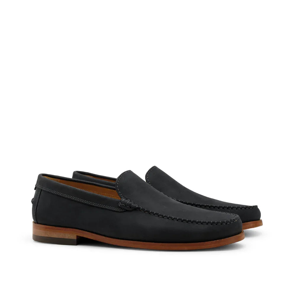 MEN'S MILWAUKEE BOOT CO. DELLS LOAFER | MIDNIGHT