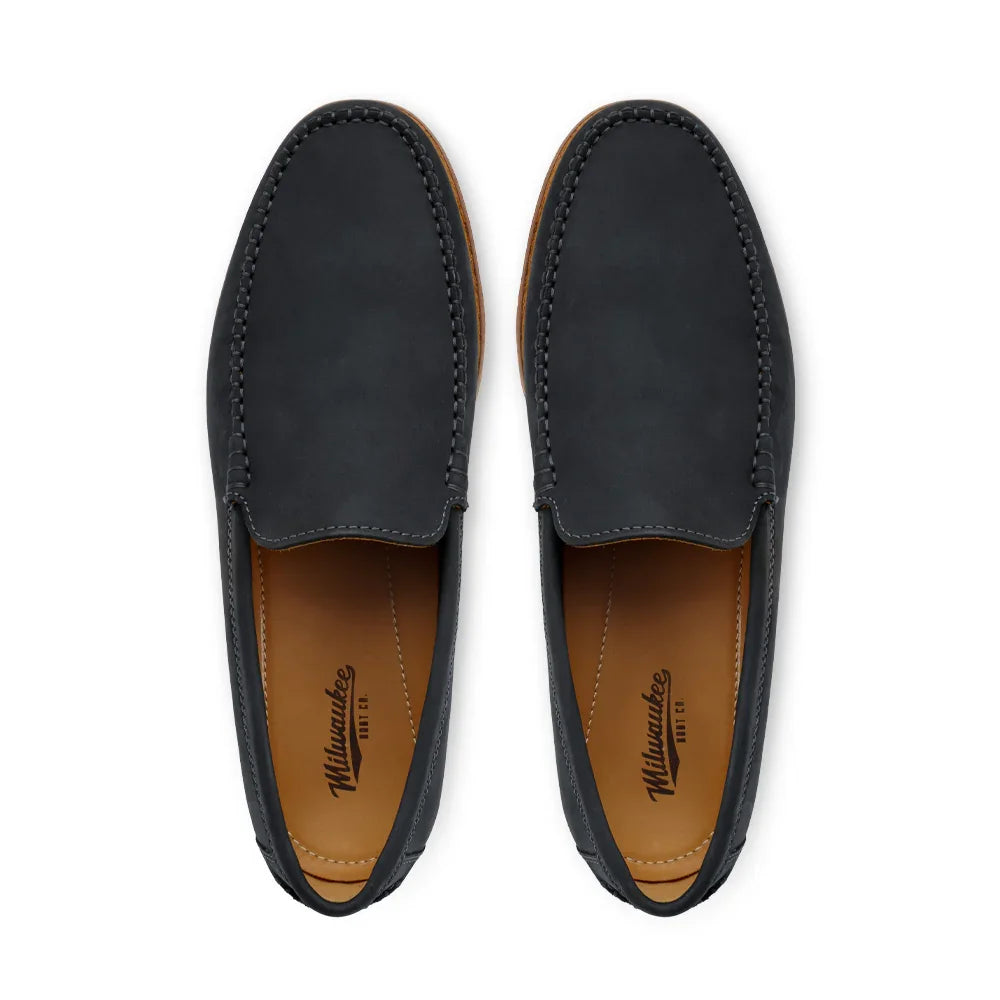 MEN'S MILWAUKEE BOOT CO. DELLS LOAFER | MIDNIGHT