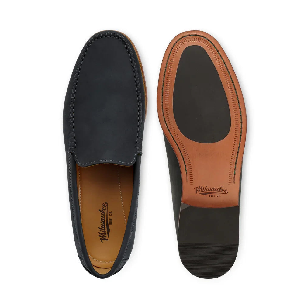 MEN'S MILWAUKEE BOOT CO. DELLS LOAFER | MIDNIGHT
