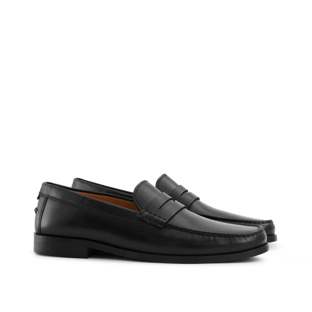 MEN'S MILWAUKEE BOOT CO. DUNES LOAFER | BLACK