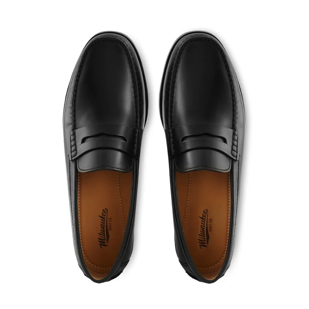 MEN'S MILWAUKEE BOOT CO. DUNES LOAFER | BLACK
