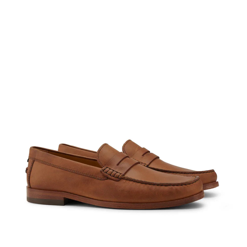 MEN'S MILWAUKEE BOOT CO. DUNES LOAFER | CAMEL