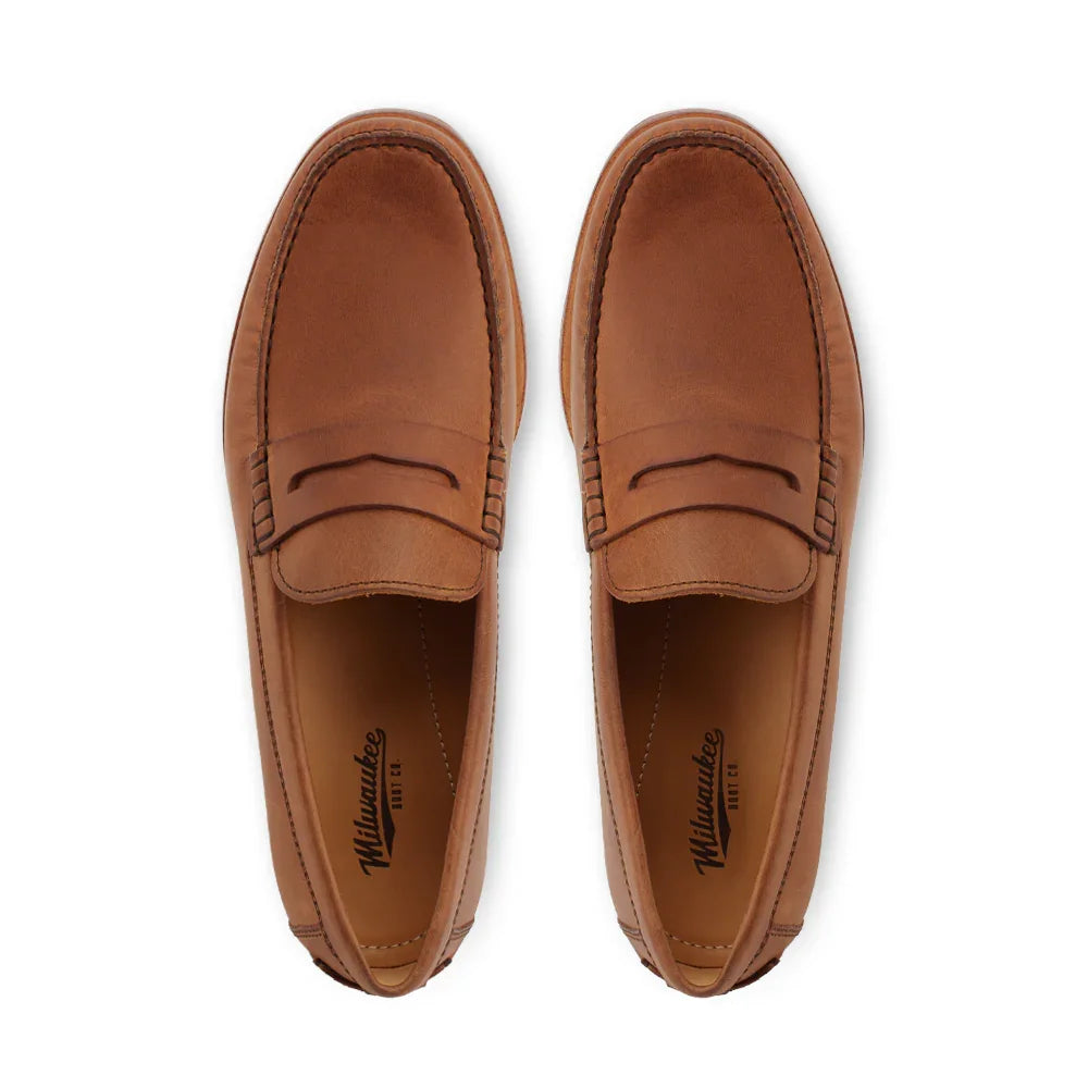 MEN'S MILWAUKEE BOOT CO. DUNES LOAFER | CAMEL