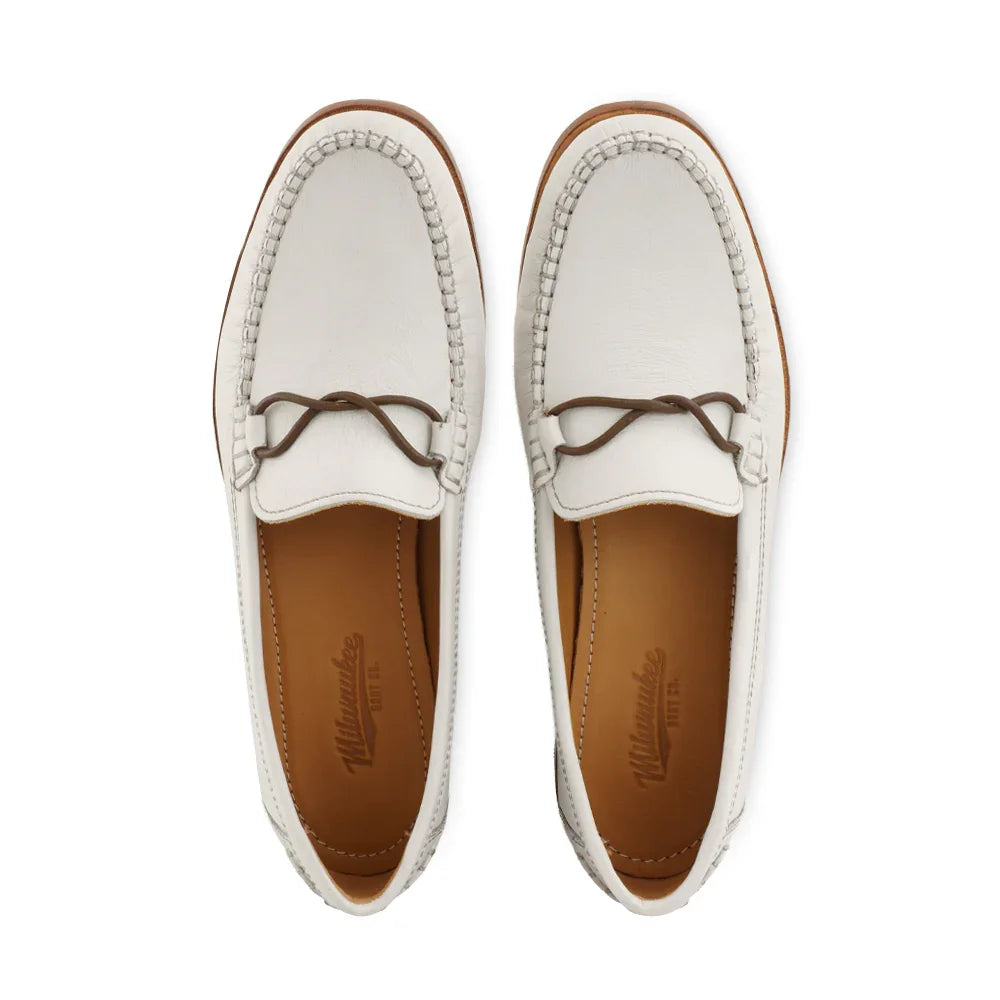 WOMEN'S MILWAUKEE BOOT CO. LIZZIE LOAFER | BONE