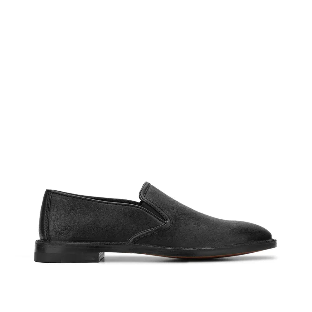 WOMEN'S MILWAUKEE BOOT CO. NELLIE SLIP-ON | BLACK