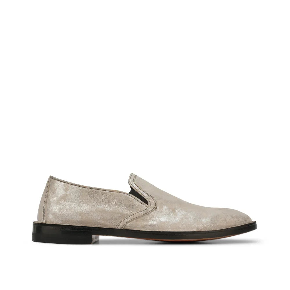 WOMEN'S MILWAUKEE BOOT CO. NELLIE SLIP-ON | PEWTER