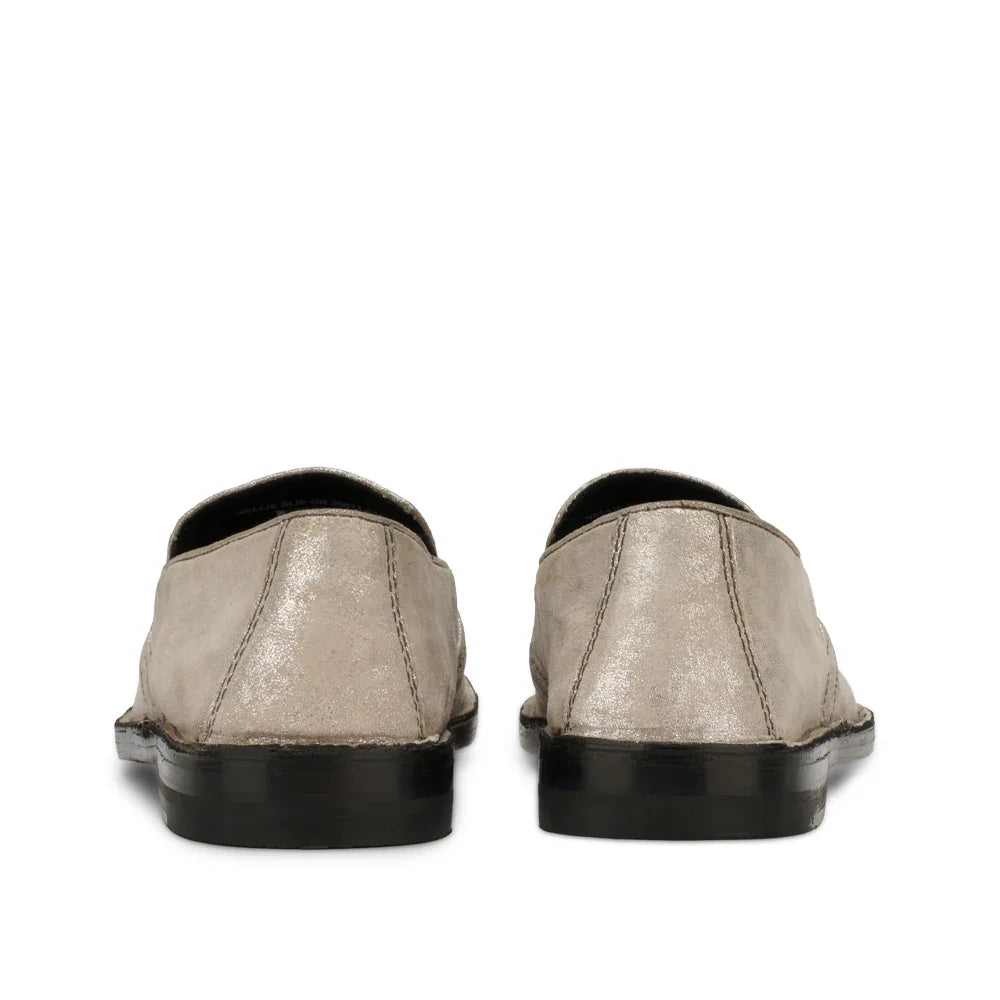 WOMEN'S MILWAUKEE BOOT CO. NELLIE SLIP-ON | PEWTER