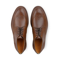 MEN'S MILWAUKEE BOOT CO. PALMER WING TIP | BROWN