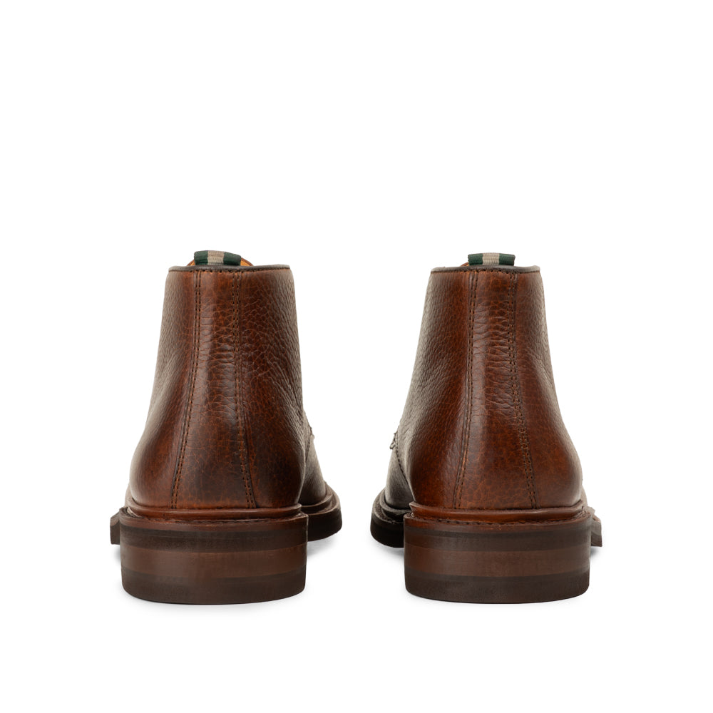 MEN'S MILWAUKEE BOOT CO. PETTIS CHUKKA | TAN