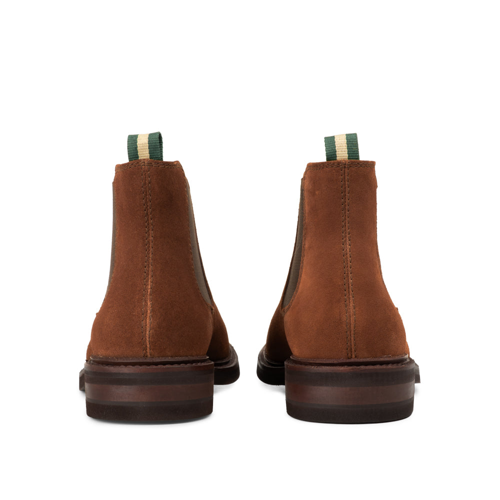 MEN'S MILWAUKEE BOOT CO. PLANKINTON CHELSEA | DARK TAN