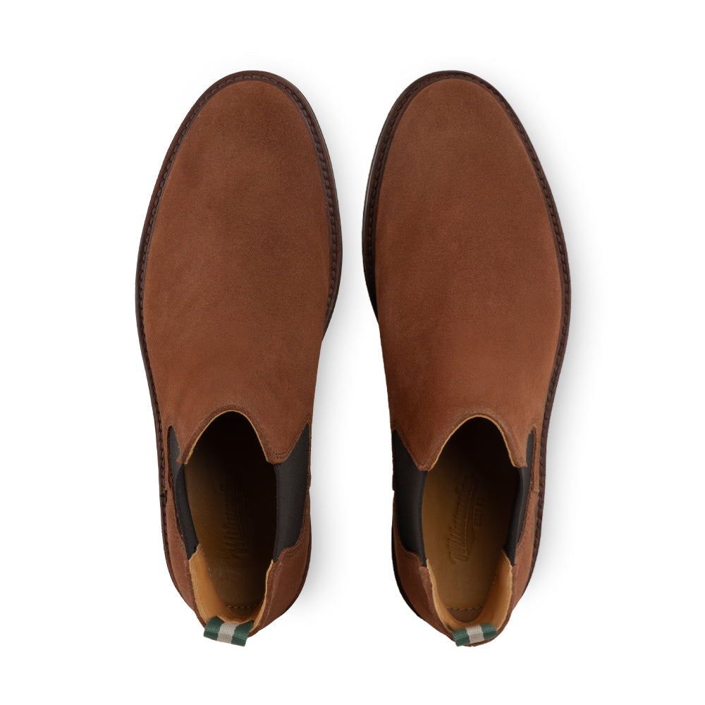 MEN'S MILWAUKEE BOOT CO. PLANKINTON CHELSEA | DARK TAN