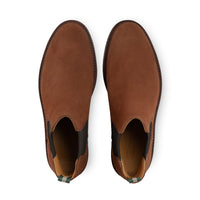 MEN'S MILWAUKEE BOOT CO. PLANKINTON CHELSEA | DARK TAN