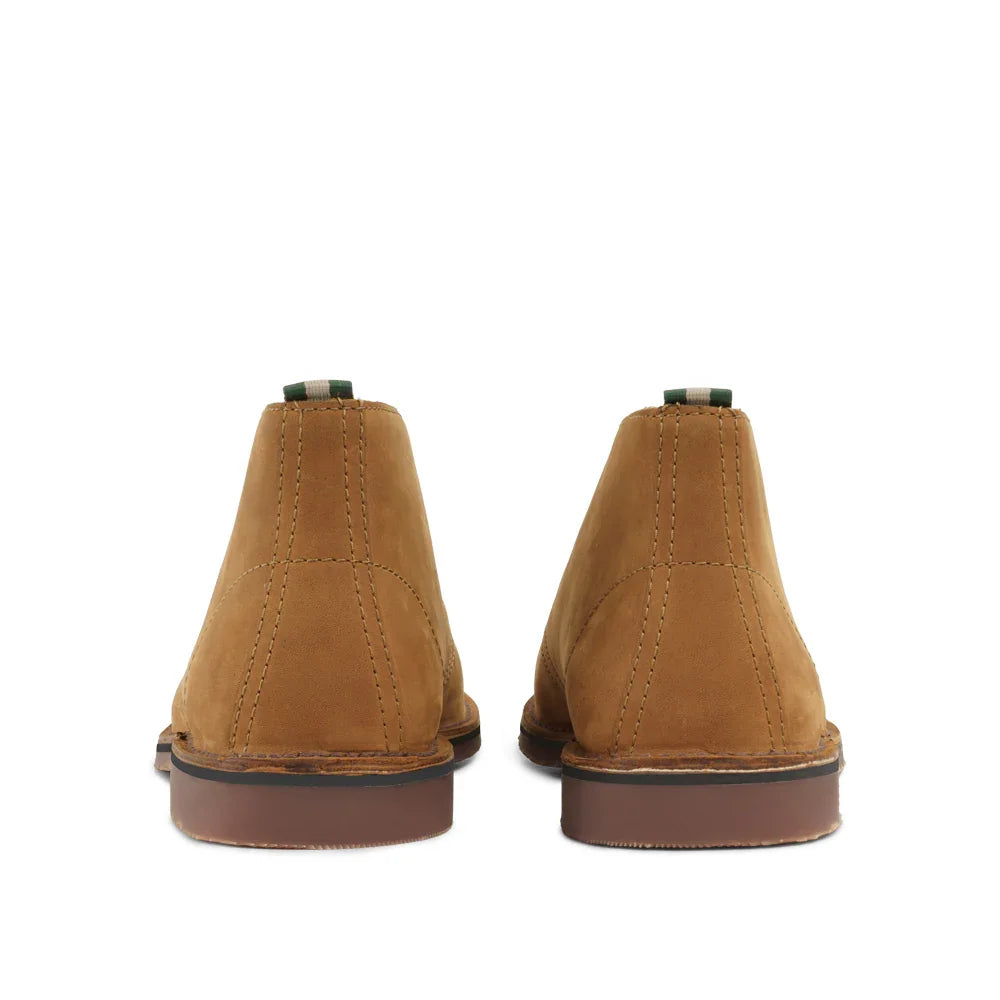 MEN'S MILWAUKEE BOOT CO. RIVERWEST CHUKKA | TAN