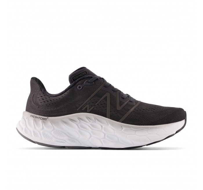 MEN'S NEW BALANCE FRESH FOAM X MORE V4 | BLACK