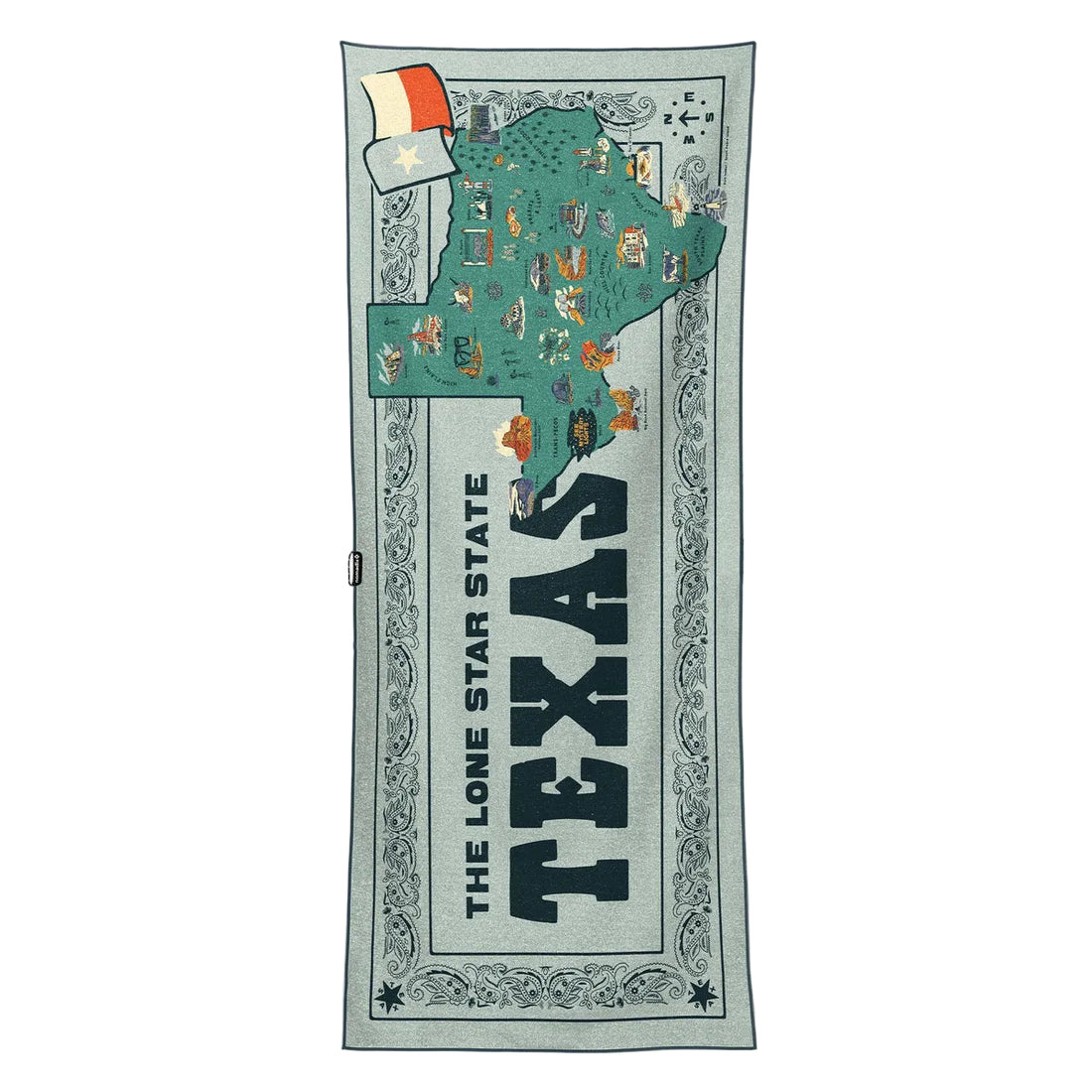 NOMADIX THE ONLY TOWEL YOU NEED | TEXAS MAP