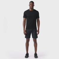 MEN'S SMARTWOOL MERINO SHORT SLEEVE TEE | BLACK