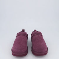 WOMEN'S UGG CLASSIC MICRO | BURNT MAGENTA