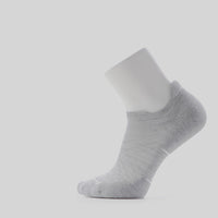 UNISEX SMARTWOOL RUN TARGETED CUSHION LOW ANKLE | BLACK