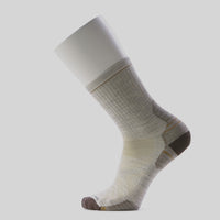 UNISEX SMARTWOOL HIKE TARGETED CUSHION MID CREW | ASH