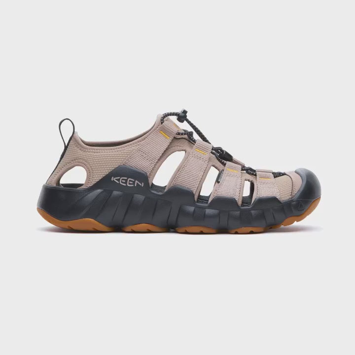 MEN'S KEEN HYPERPORT H2 SANDAL | BRINDLE / BLACK