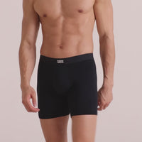 MEN'S SAXX VIBE XTRA SOFT COMFORT | MAROON | WASHED INDIGO