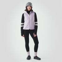 WOMEN'S SMARTWOOL SMARTLOFT VEST | ICY LAVENDER SKY